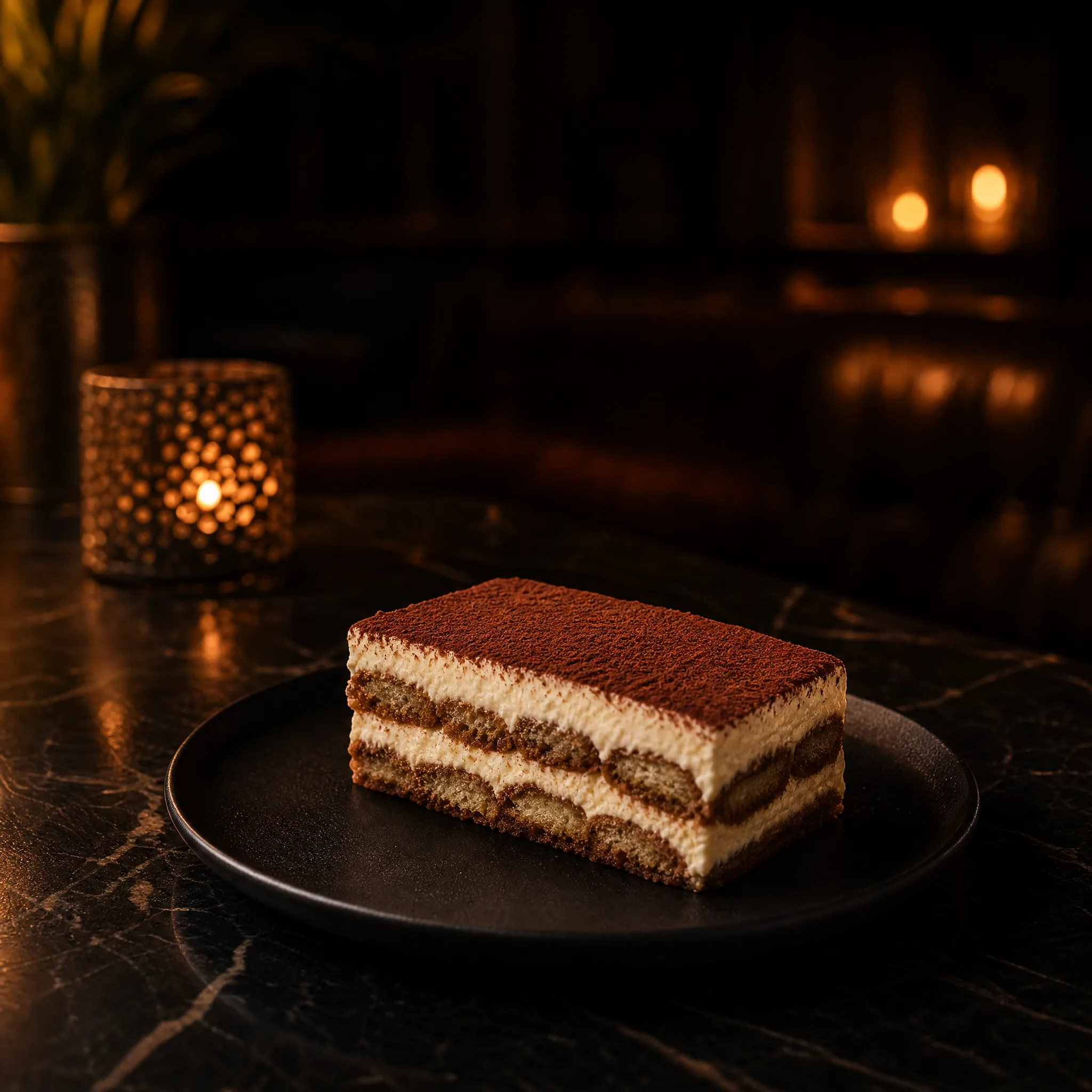 Tiramisu als Dessert-Kapitelanker