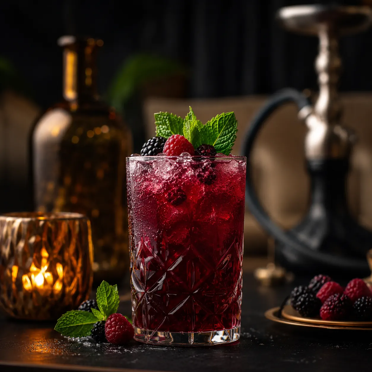 Alkoholfreier Fruchtcocktail als Kapitelanker